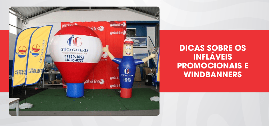 winbanners, boneco inflavel e rooftop